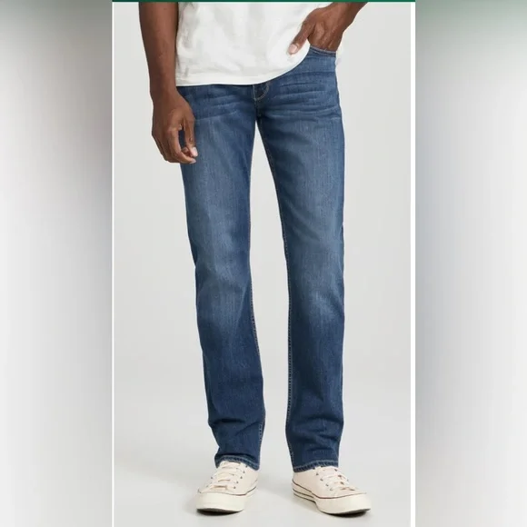 PAIGE Men's Slim Straight Fit Jean